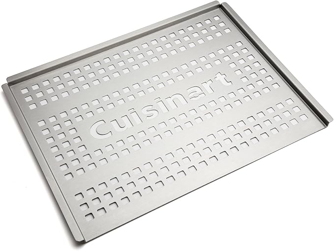 Cuisinart CGT-301 Stainless Steel Grill Topper, 12 x 16-Inch