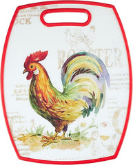 CCB-3PCROS 3-Piece Rooster Cutting Board