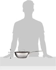 Cuisinart 735-24 Chef's Classic Stainless 3-Quart Chef's Pan with Cover