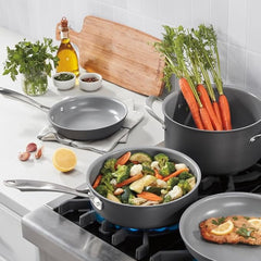 Cuisinart GREENGOURMET® COMPLETE™ 11-Piece Cookware Set