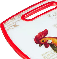 CCB-3PCROS 3-Piece Rooster Cutting Board