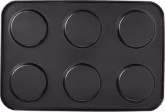 Cuisinart Chef's Classic Nonstick 6-Cup Muffin-Top Pan, Silver