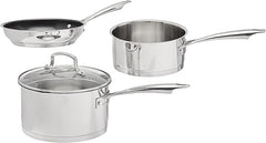 Cuisinart 89-13 13-Piece Cookware Set Professional-Series, Stainless Steel