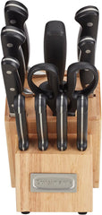 Cuisinart 12pc Black Triple Rivet Block Set, C77TR-12P3