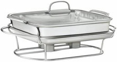 Cuisinart 7BSRT-31 Classic Entertaining Collection 12-Inch, 5-Quart Stainless Rectangular Buffet Server, Silver
