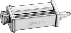 Cuisinart PRS-50 Pasta Roller & Cutter Attachment, Stainless Steel