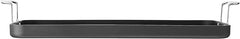 Cuisinart Double Burner Griddle, Chef's Classic Nonstick Hard Anodized, Stainless Steel, 655-35 13-Inch x 20-Inch