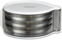 Cuisinart Food Processor Disc Holder, White, DLC-DH